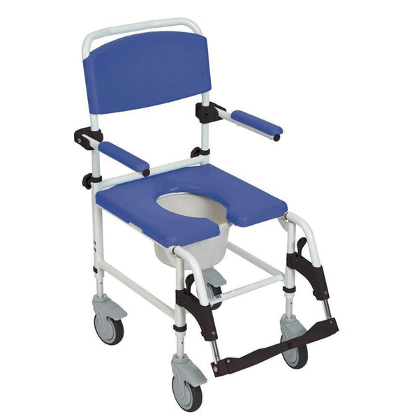 Aluminum Rehab Shower Commode Chair vitalchairs