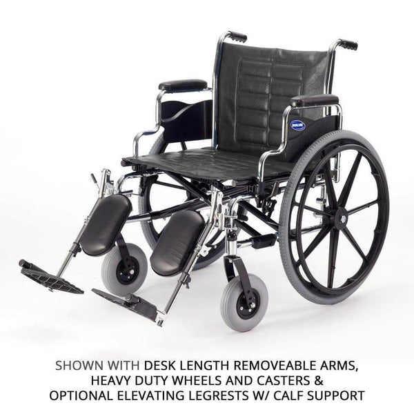 Invacare Tracer IV Wheelchair (standard) - vitalchairs