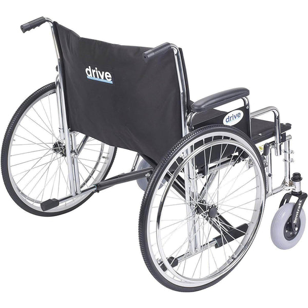 Sentra EC Heavy Duty Extra Wide Wheelchair - vitalchairs