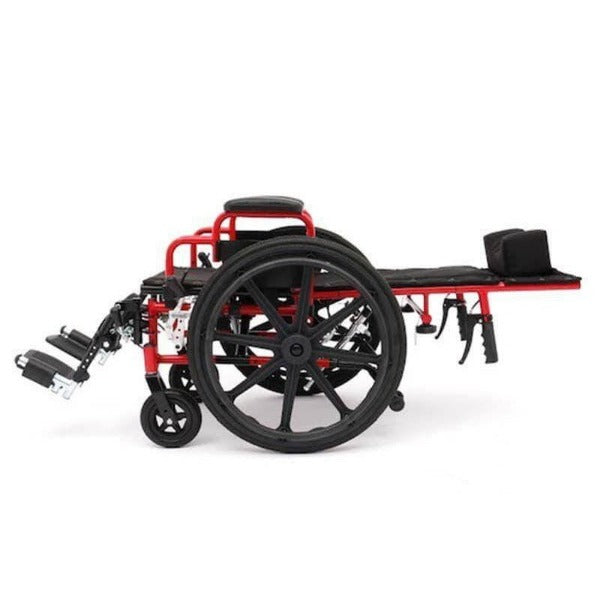 Ziggo Pediatric Reclining Wheelchair - vitalchairs